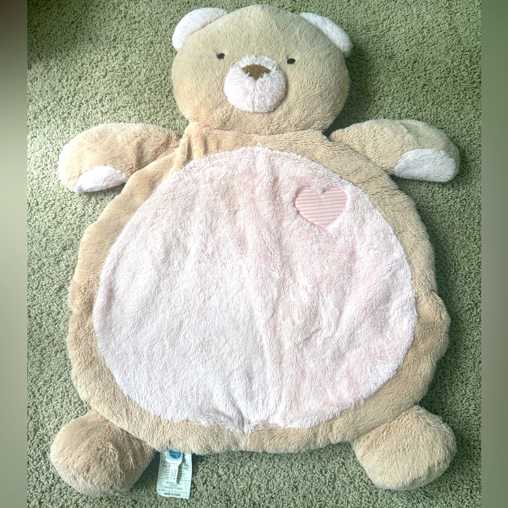 Mary Meyer Bestever Baby Mat, Bear